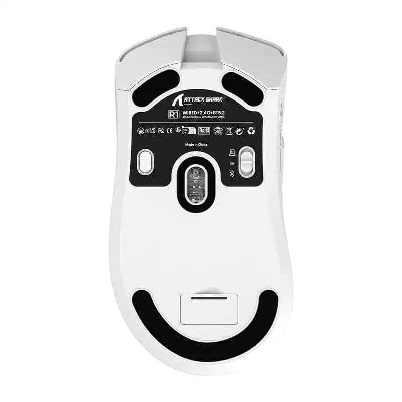  Attack Shark R1 - White
