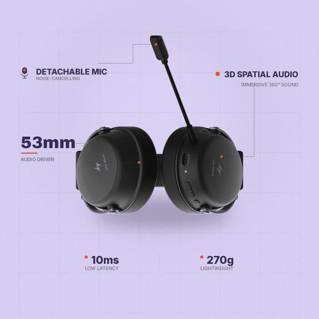 ATK N9 PRO - Black