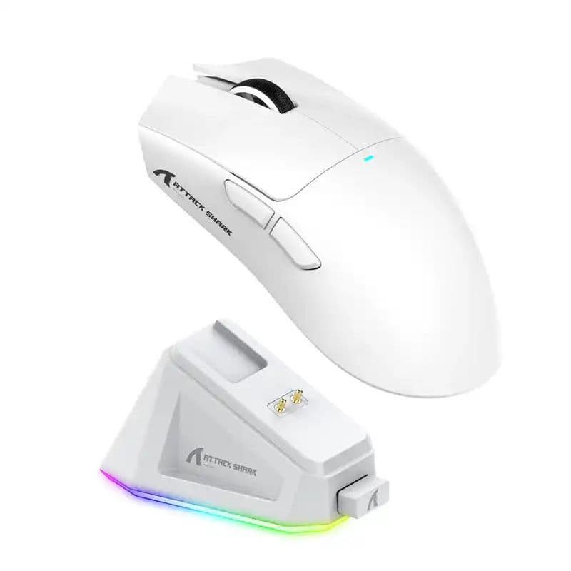 Attack Shark x11 - White