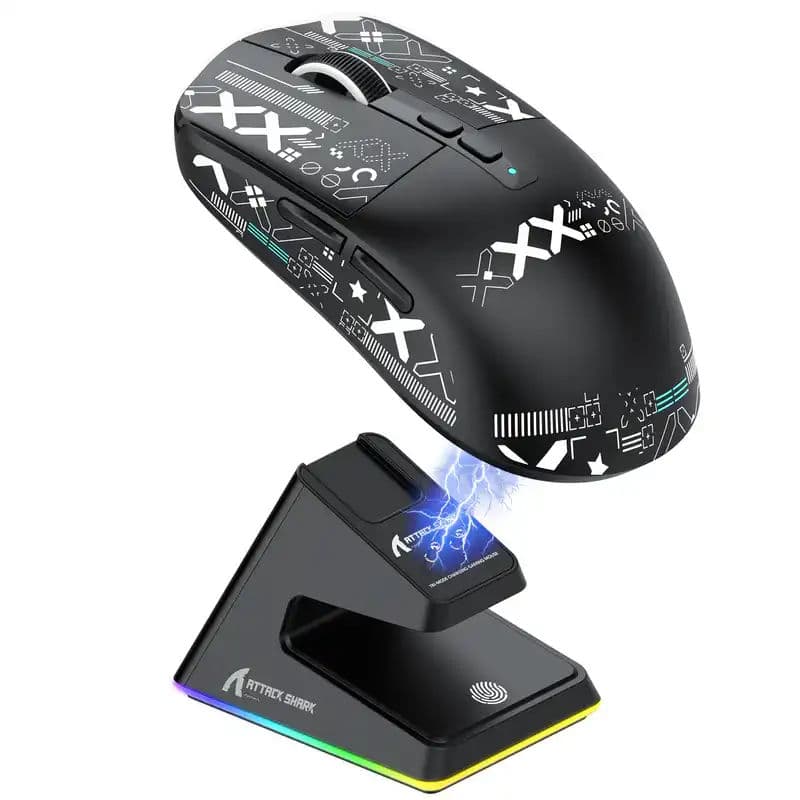 Attack Shark X6 - Black