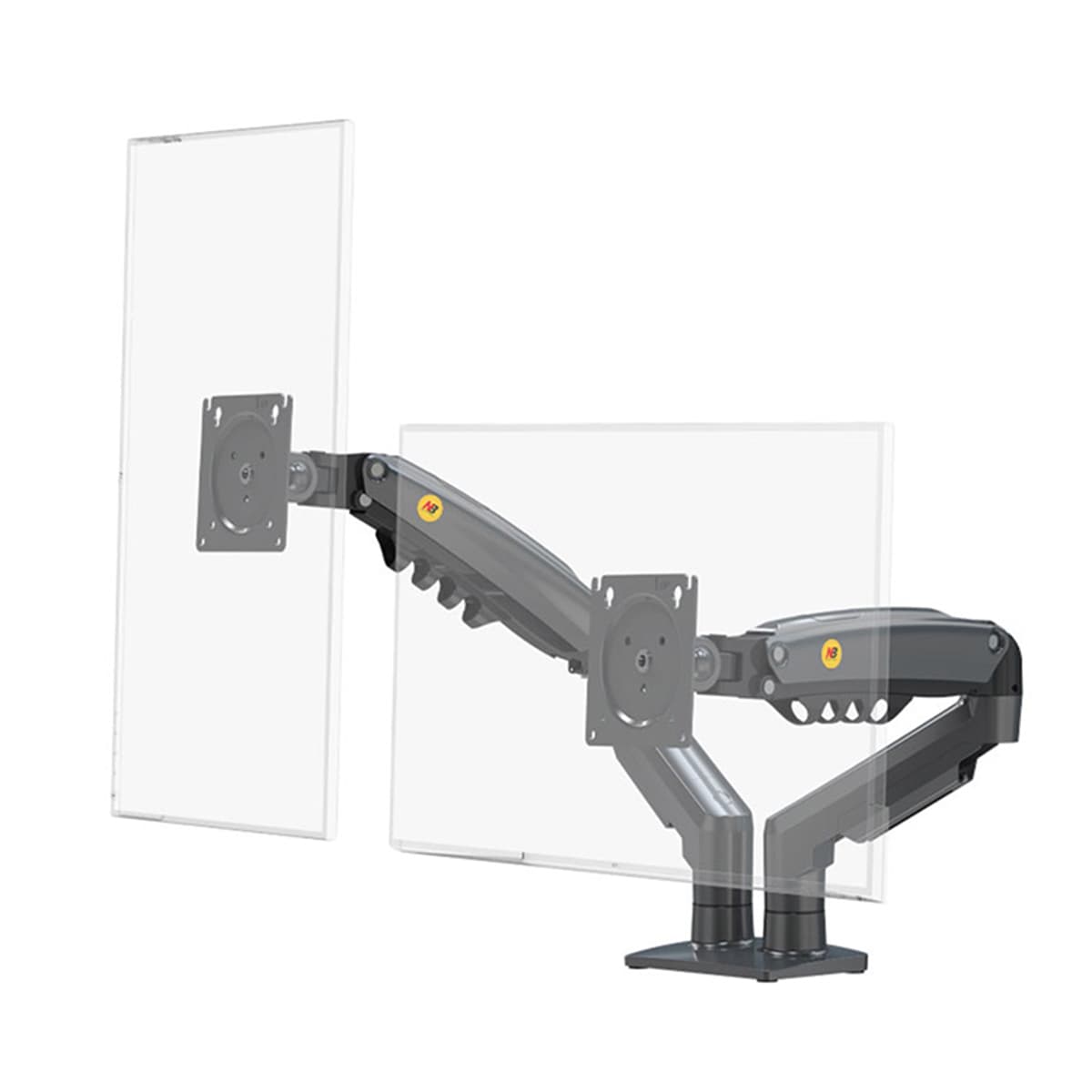 NB F160 Monitor Arm - Black