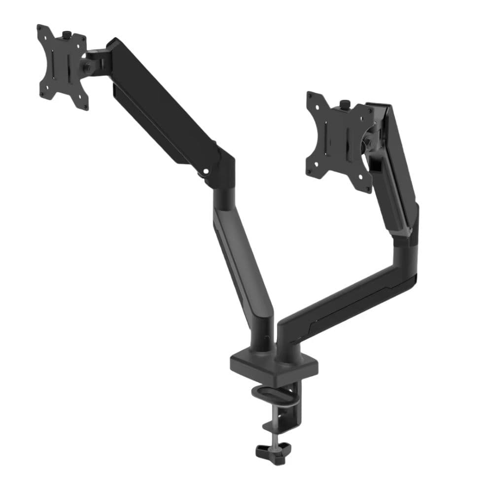 Dual Monitor Arm - Black