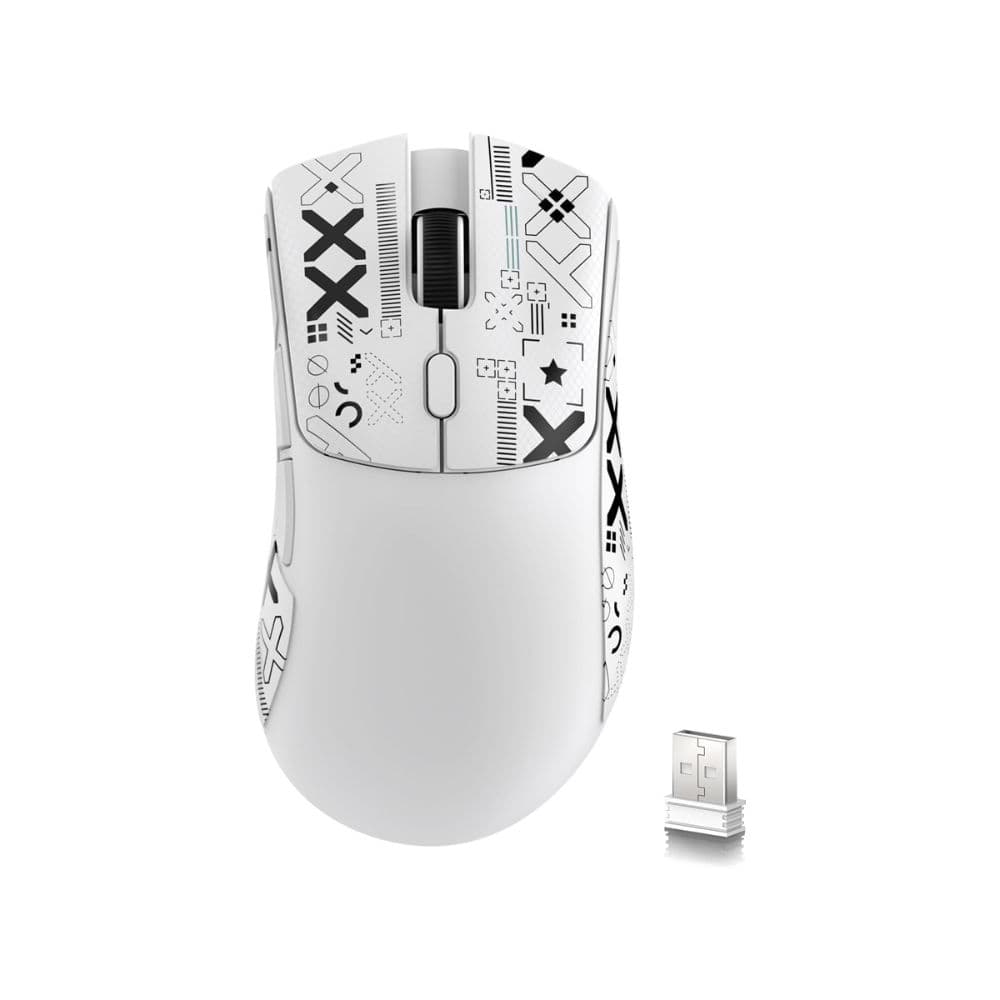 Attack Shark R1 - White