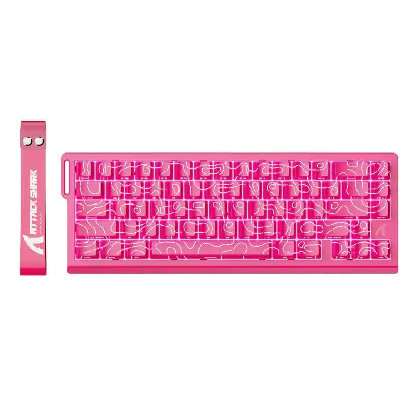 Attack Shark X68 He - Pink Contours