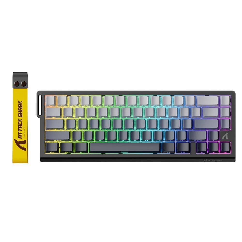 Attack Shark X68 He - Gray