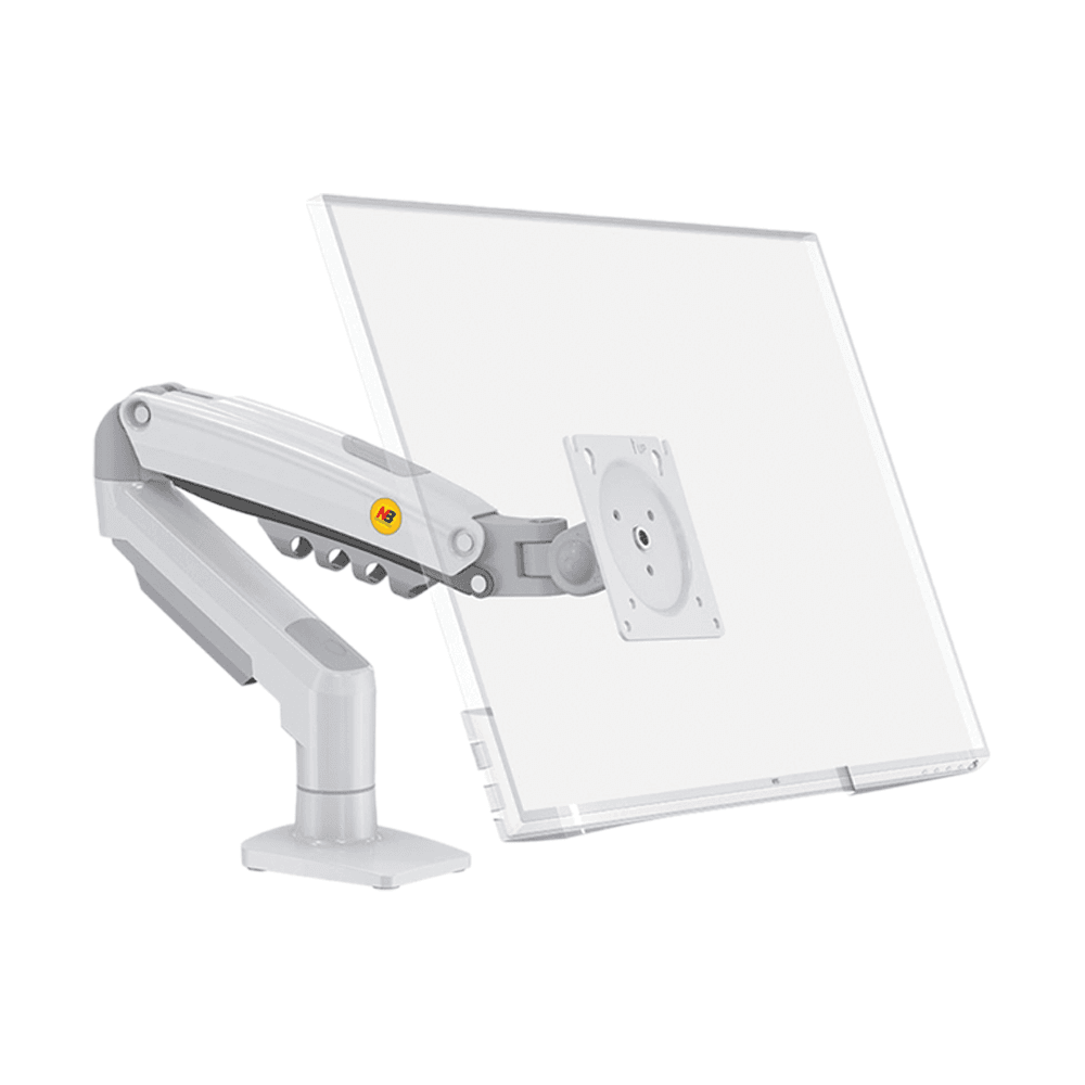 NB F80 Monitor Arm - White